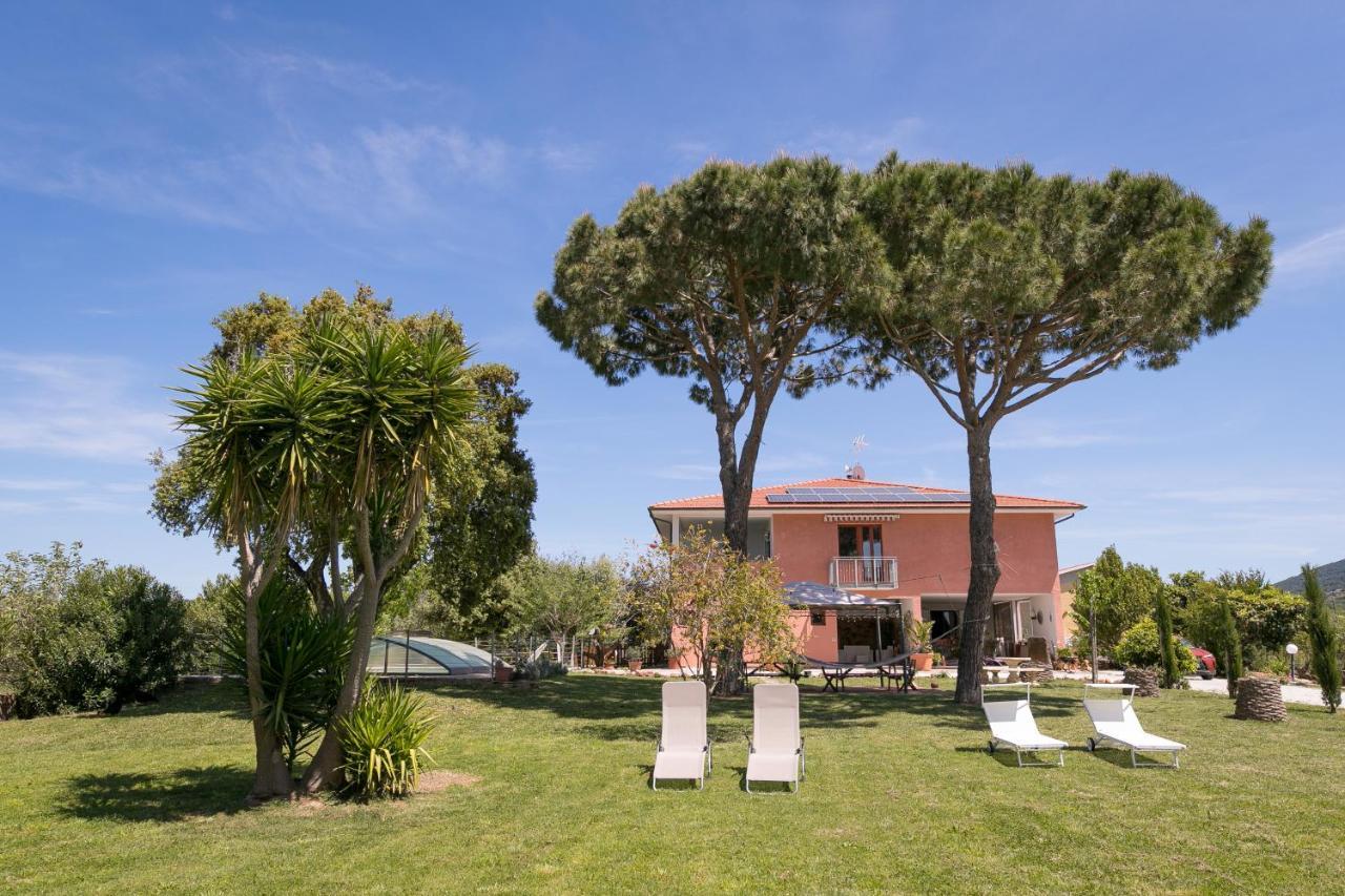 Casa Rurale San Vincenzo Exteriör bild
