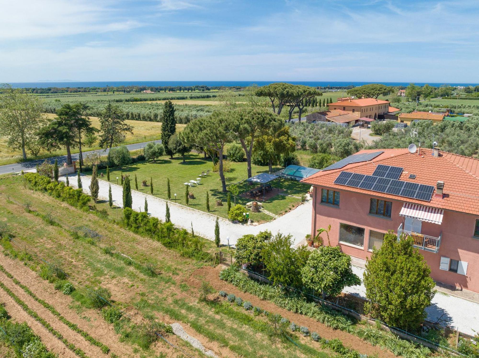 Casa Rurale San Vincenzo Exteriör bild