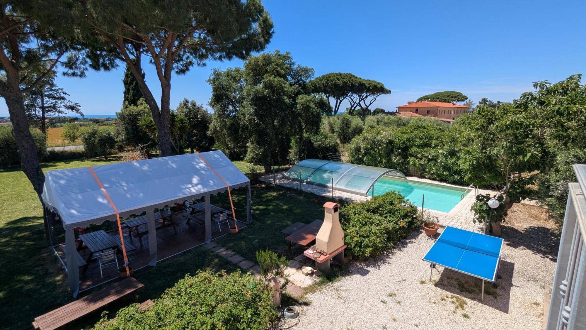 Casa Rurale San Vincenzo Exteriör bild