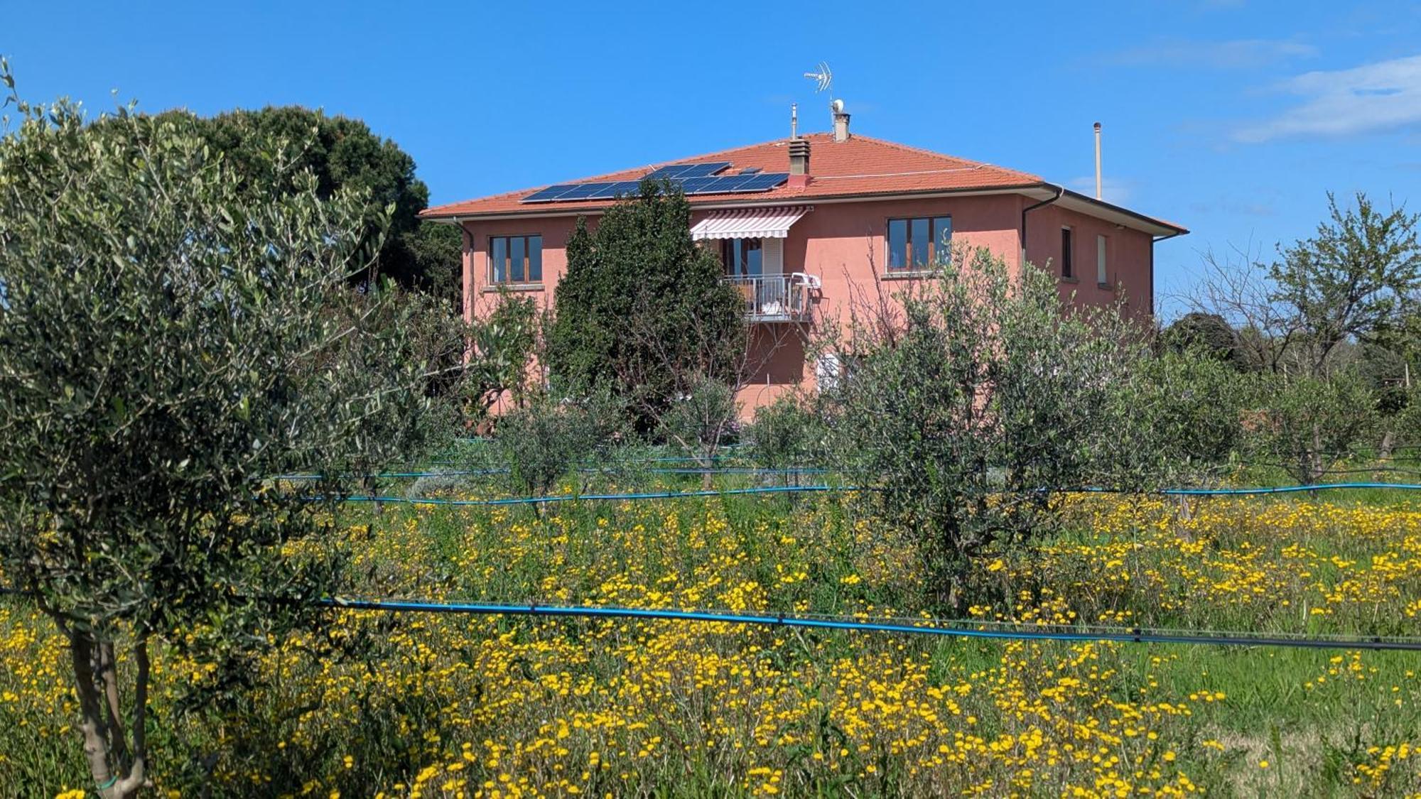 Casa Rurale San Vincenzo Exteriör bild